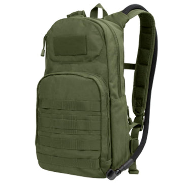 Condor fuel hydration carrier side view left highlights ergonomic straps