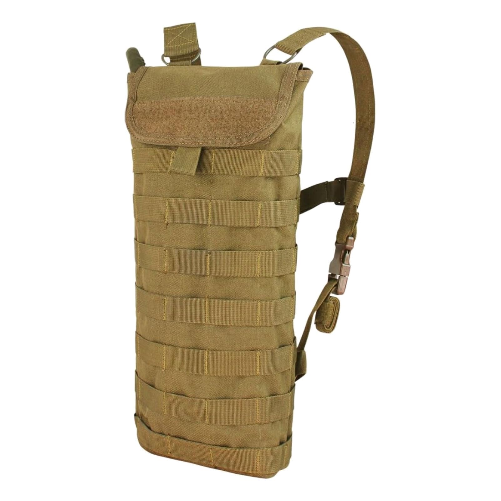 Condor HCB-498 MOLLE heavy-duty webbing supports modular gear attachments.