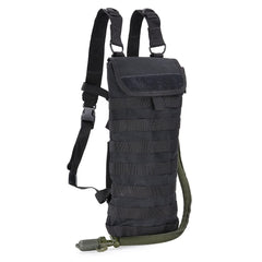Condor hydration bladder carrier black with ambidextrous webbing for versatile outdoor mounting