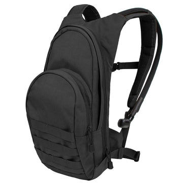 Condor hydration pack open main compartment for cycling gear.