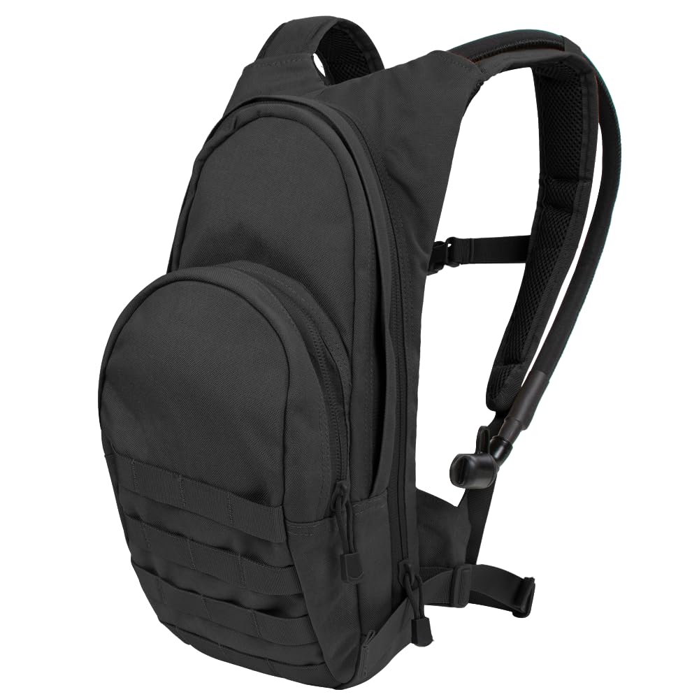 Condor hydration pack open main compartment for cycling gear.