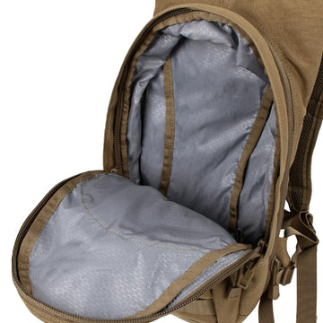 Condor hydration pack compact dimensions suit cycling, snowboarding, and hiking.