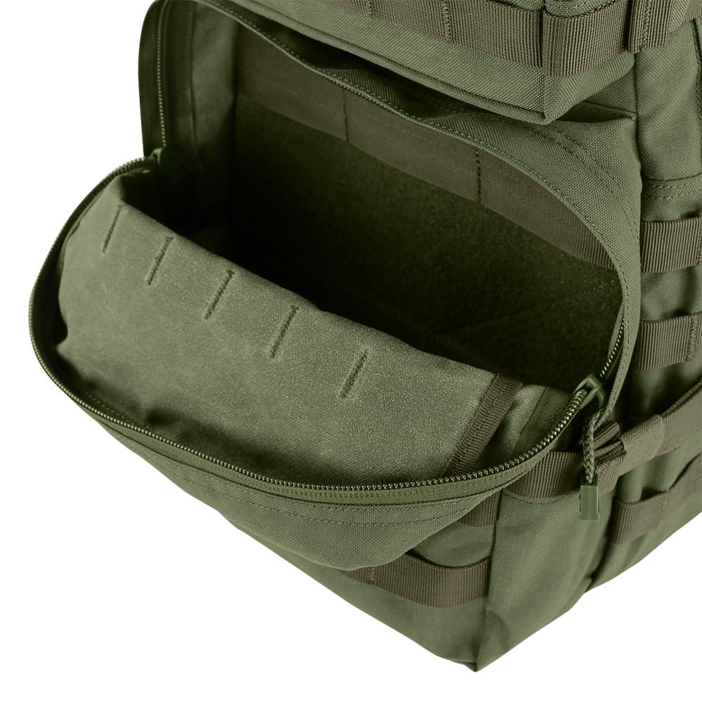 Condor pack Black attachment webbing for modular gear
