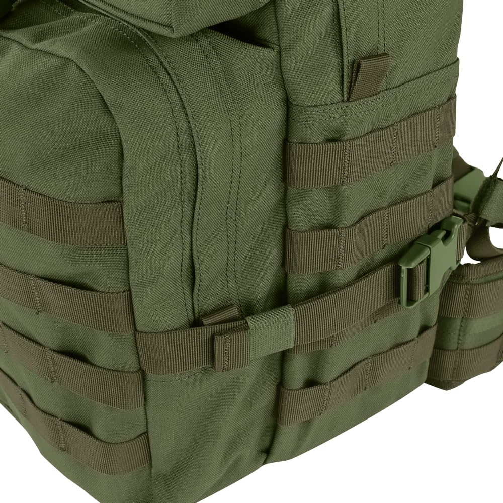 Condor Medium Assault Pack Black capacity 30 liters for versatile use
