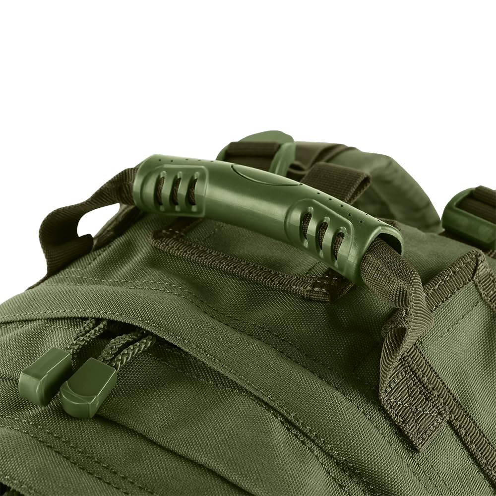 Condor Medium Assault Pack Black dimensions 19x12x9 inches