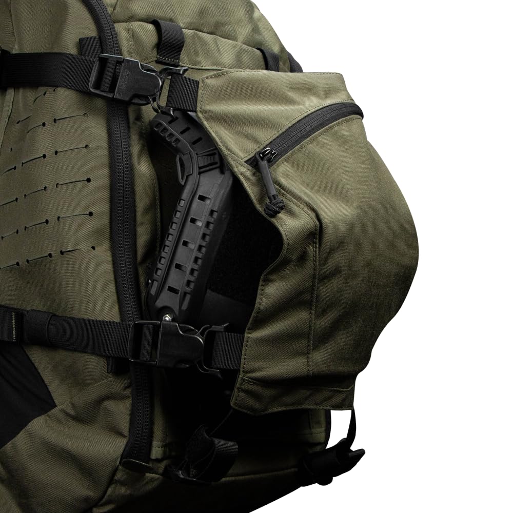 Condor Nomad Backpack 25L covert side pockets with MOLLE access