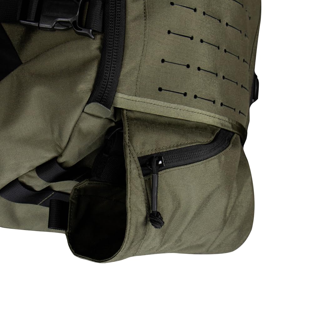 Condor Nomad Backpack 25L dimensions 22 by 12 by 7 inches