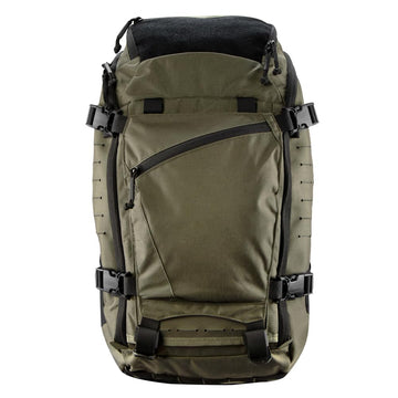 Condor Nomad Backpack 25L front view in Ranger Green, rugged daily carry