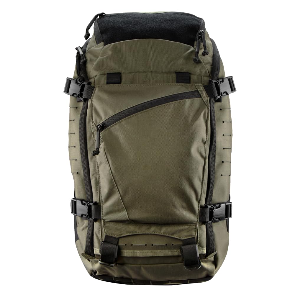 Condor Nomad Backpack 25L front view in Ranger Green, rugged daily carry