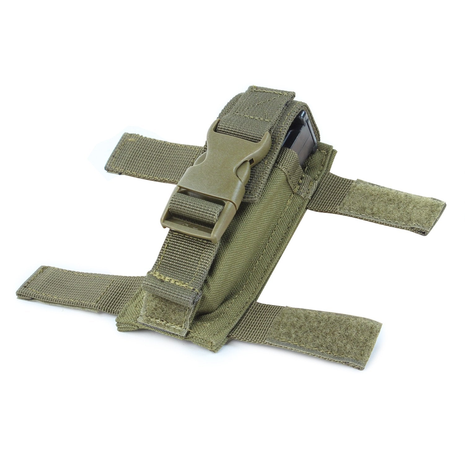 Condor TB 002 features two detachable mag pouches for quick reloads