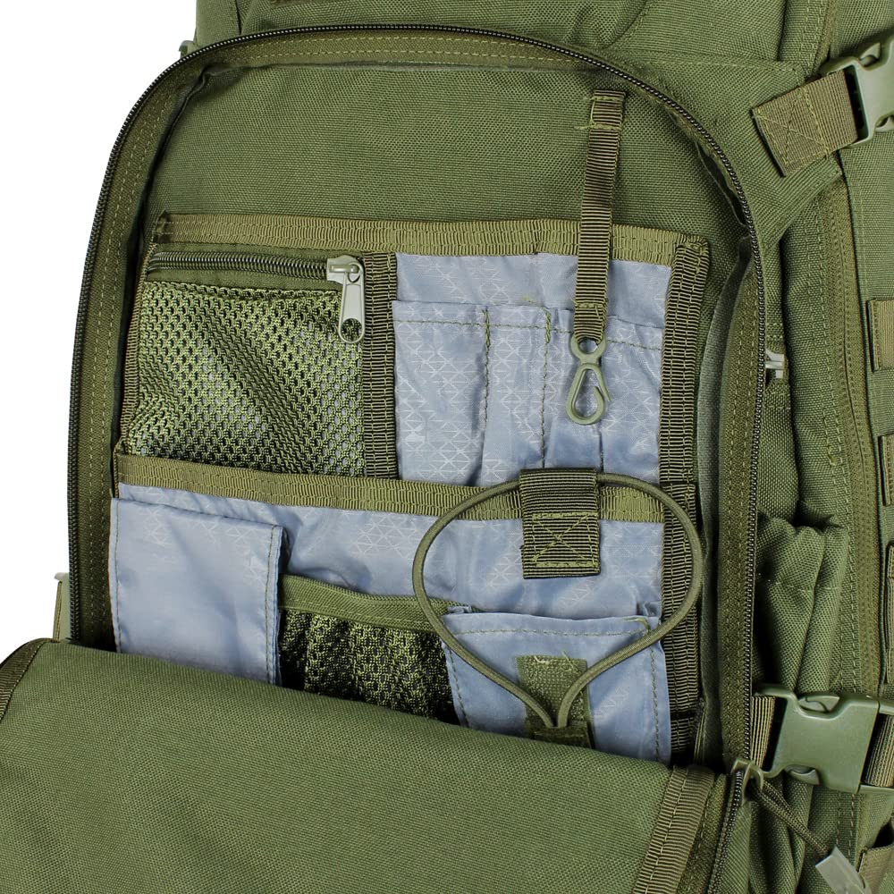Condor Venture Pack detachable waist belt with MOLLE for extra support