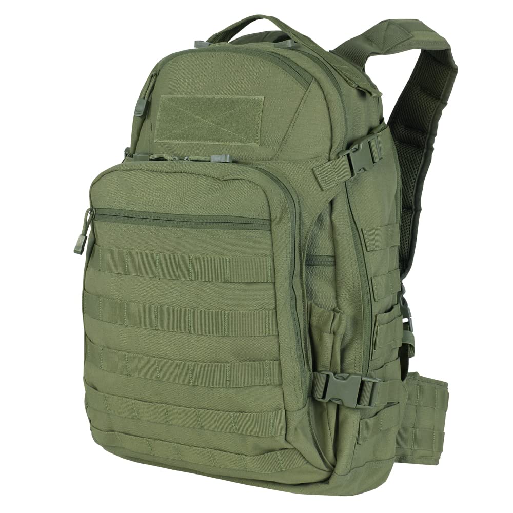 Condor Venture Pack main compartment stays neatly organized for quick access