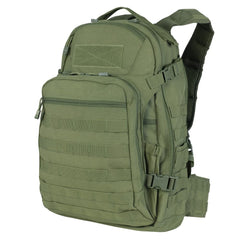 Condor Venture Pack main compartment stays neatly organized for quick access