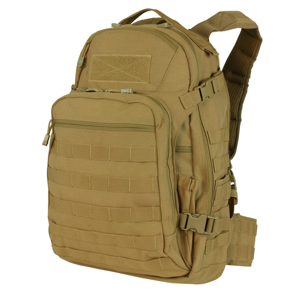 Condor Venture Pack main compartment keeps gear organized for quick access.