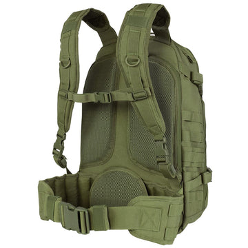 Condor Venture Pack padded back panel enhances all-day comfort