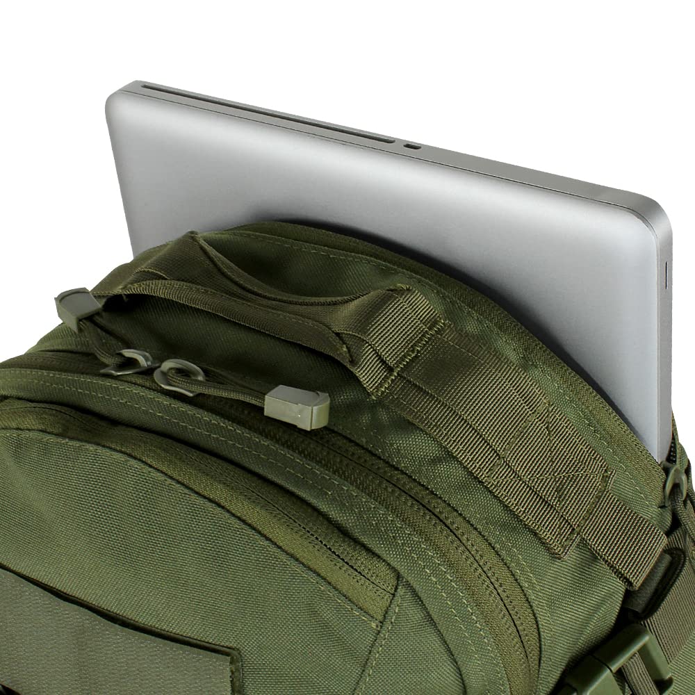 Condor Venture Pack side compression straps secure the load