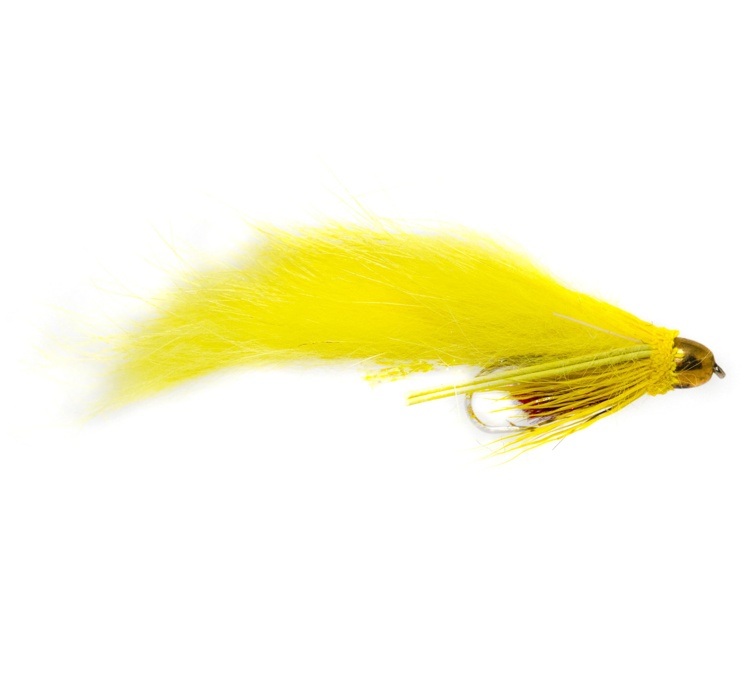 Premium hooks hand-tied close-up
