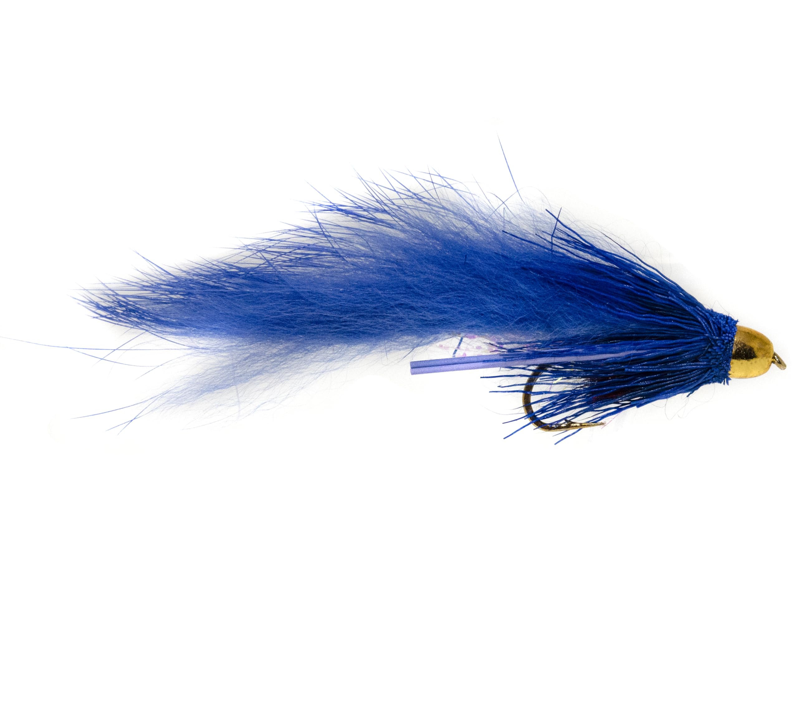 Fly fishing setup with conehead muddler