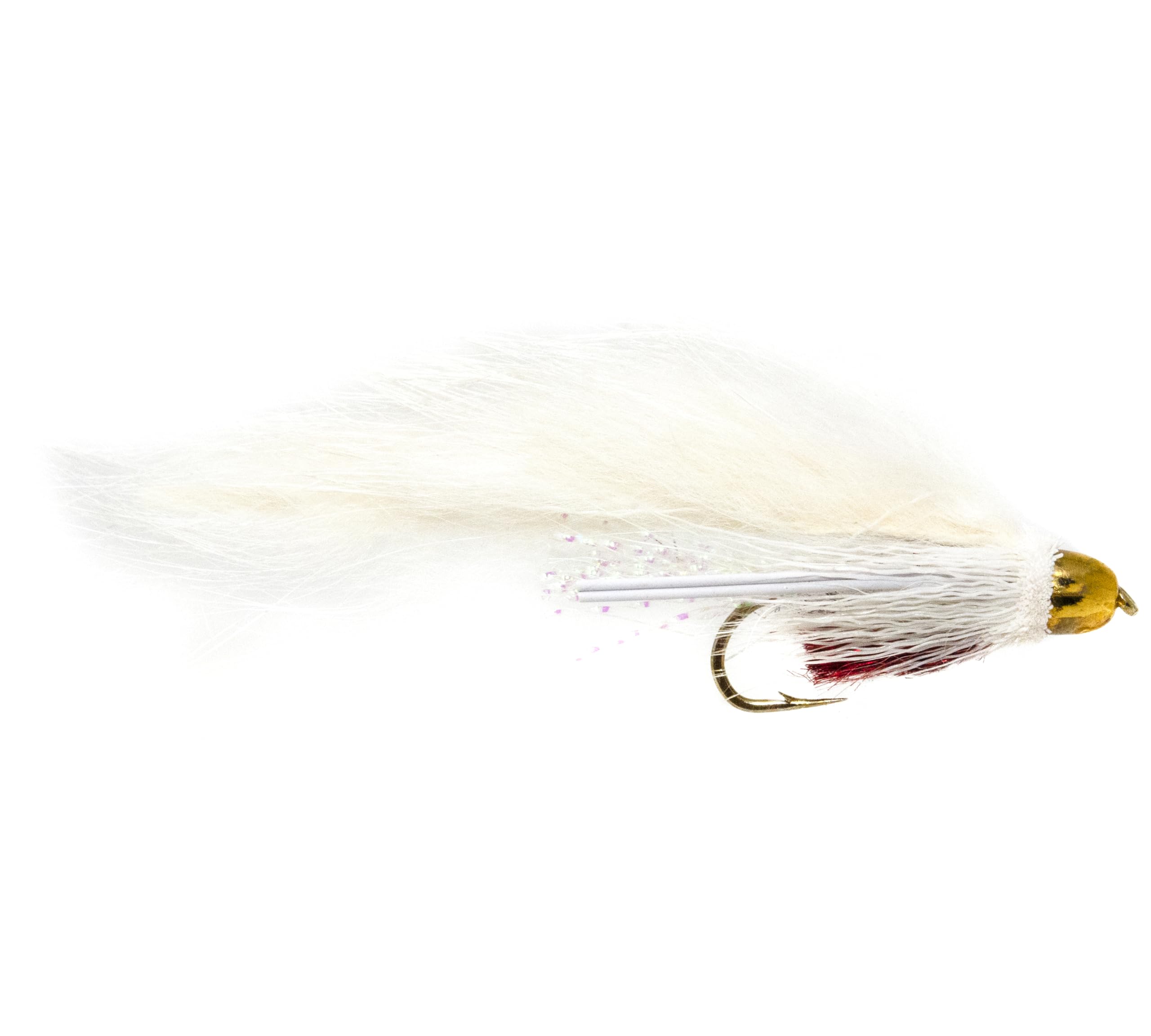 Trout, bass, pike fishing with muddler flies