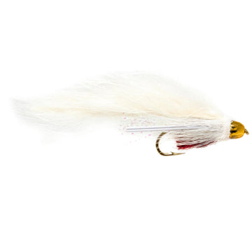 Trout, bass, pike fishing with muddler flies