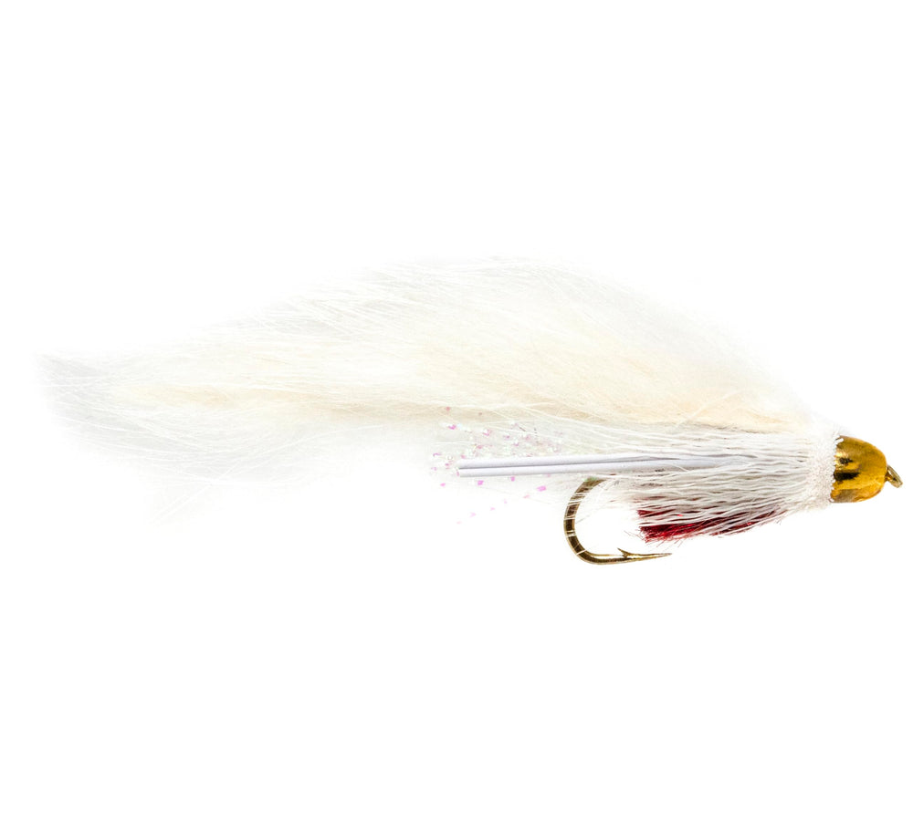 Trout, bass, pike fishing with muddler flies