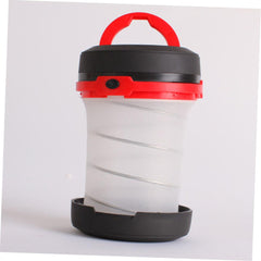 CONGARTENO 3W LED tent lamp delivers bright outdoor lighting.