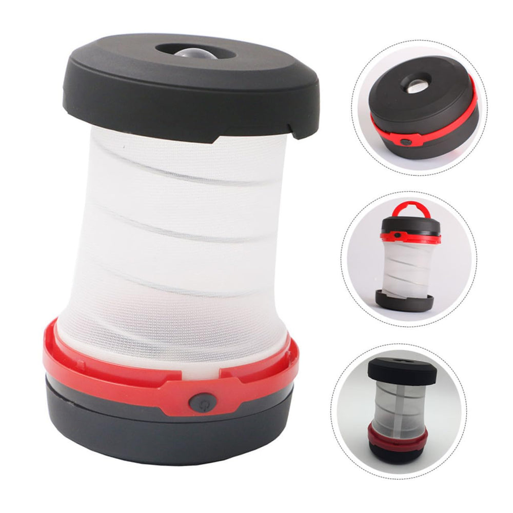 CONGARTENO lightweight lantern creates cozy campsite ambiance.