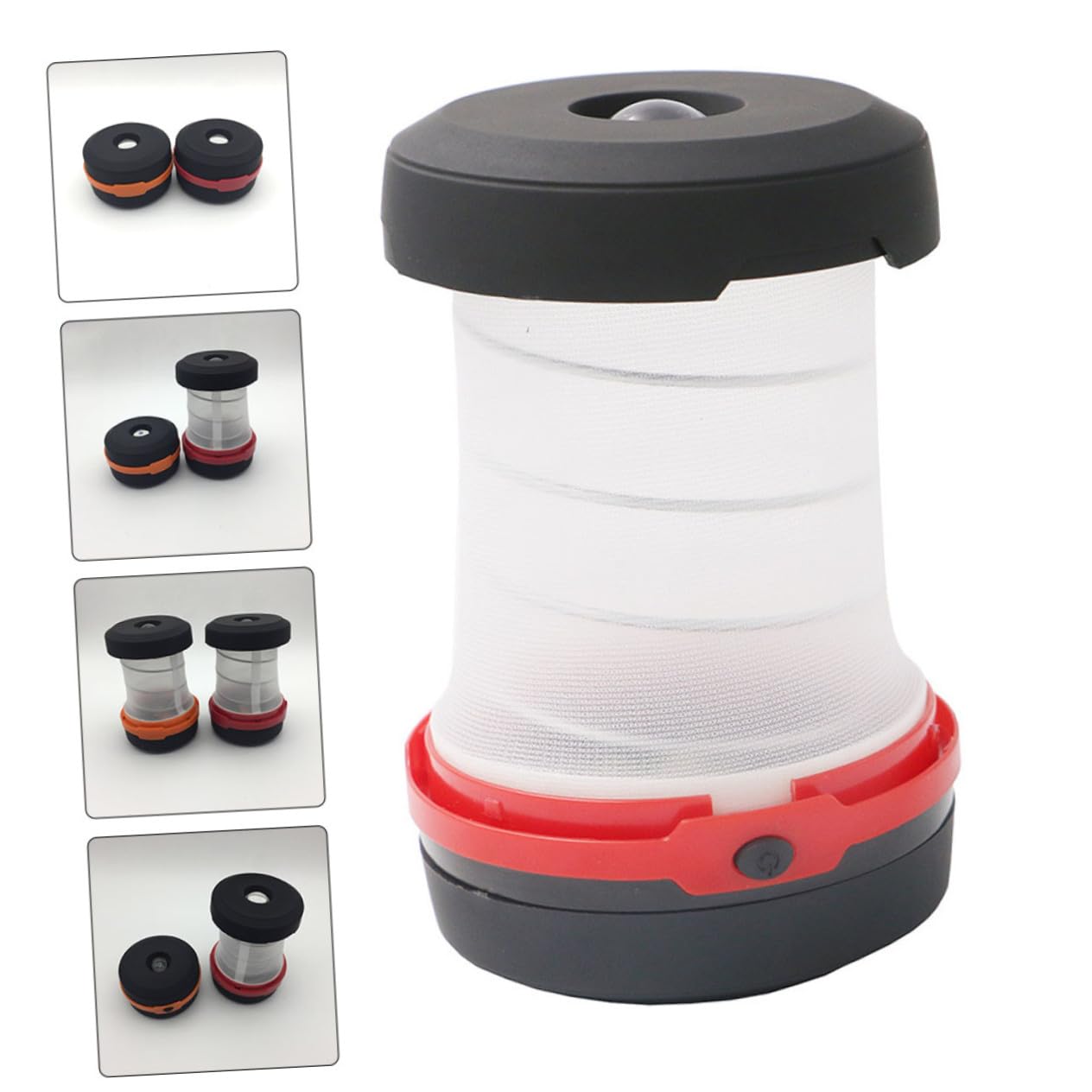 CONGARTENO durable ABS and rubber finish stands up to outdoor use.