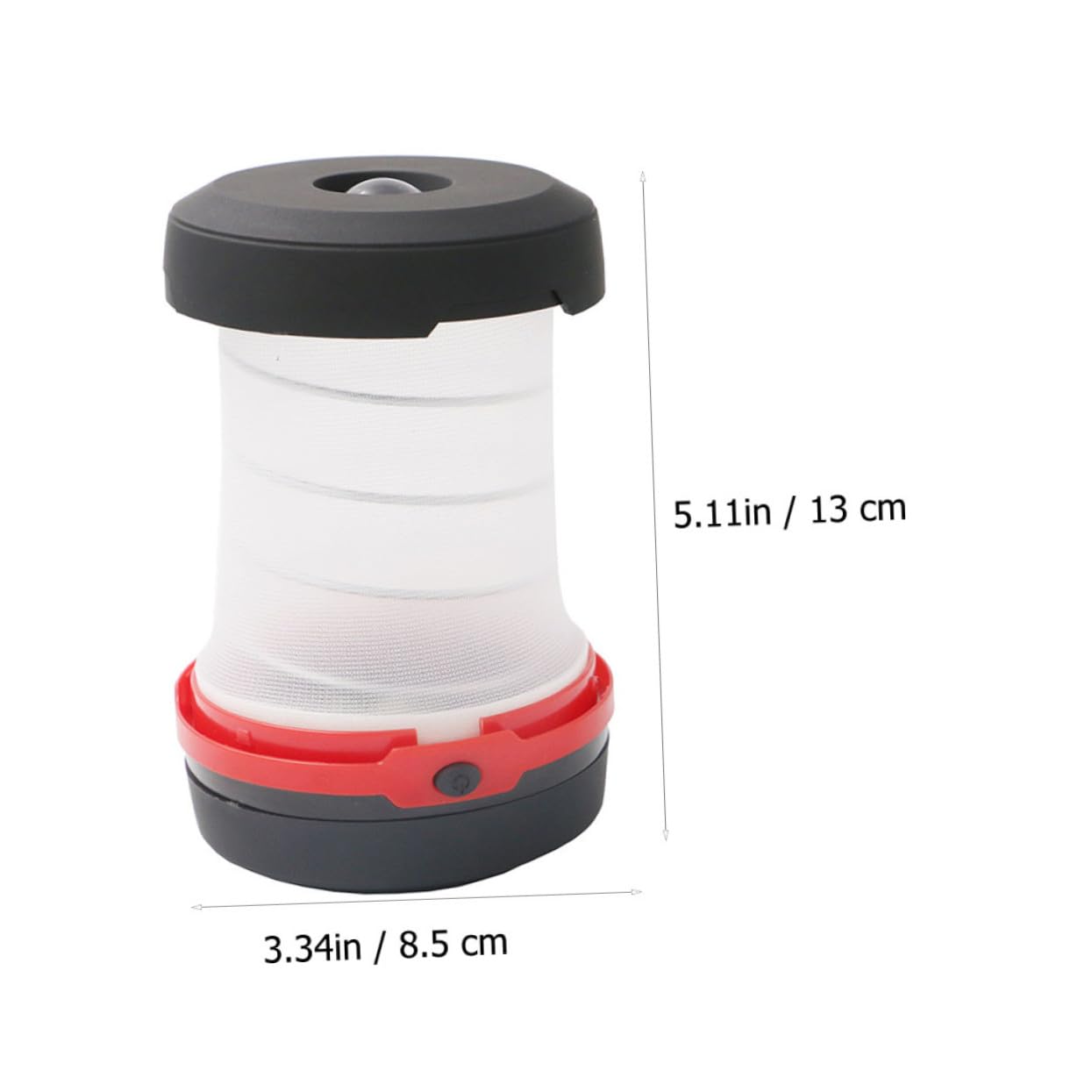 CONGARTENO portable camping lantern with handle for hanging.