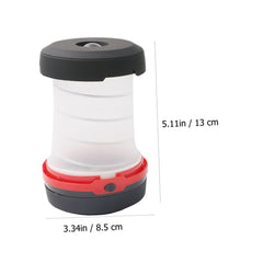 CONGARTENO portable camping lantern with handle for hanging.