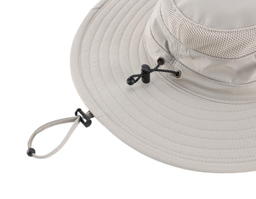 Hat packed or folded for travel convenience