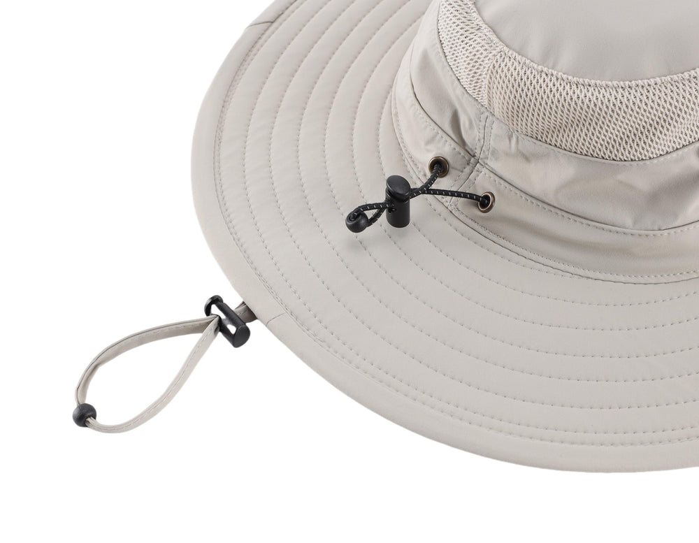 Hat packed or folded for travel convenience