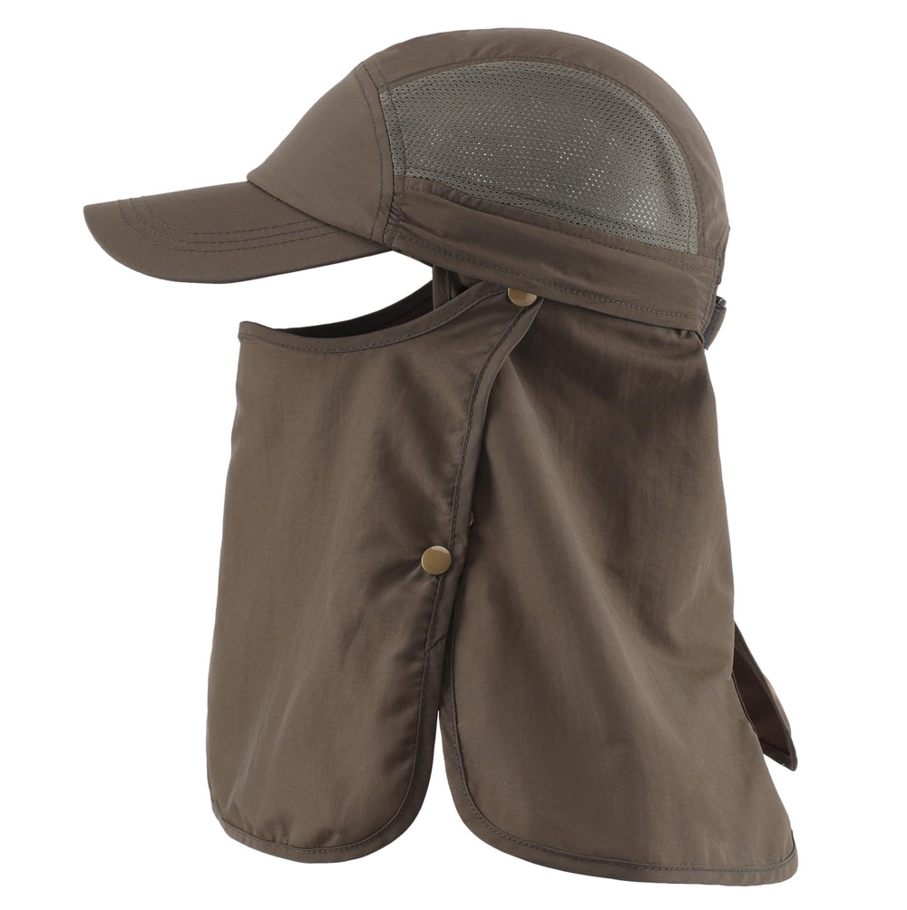 Close-up of UPF 50+ fabric and lightweight nylon material
