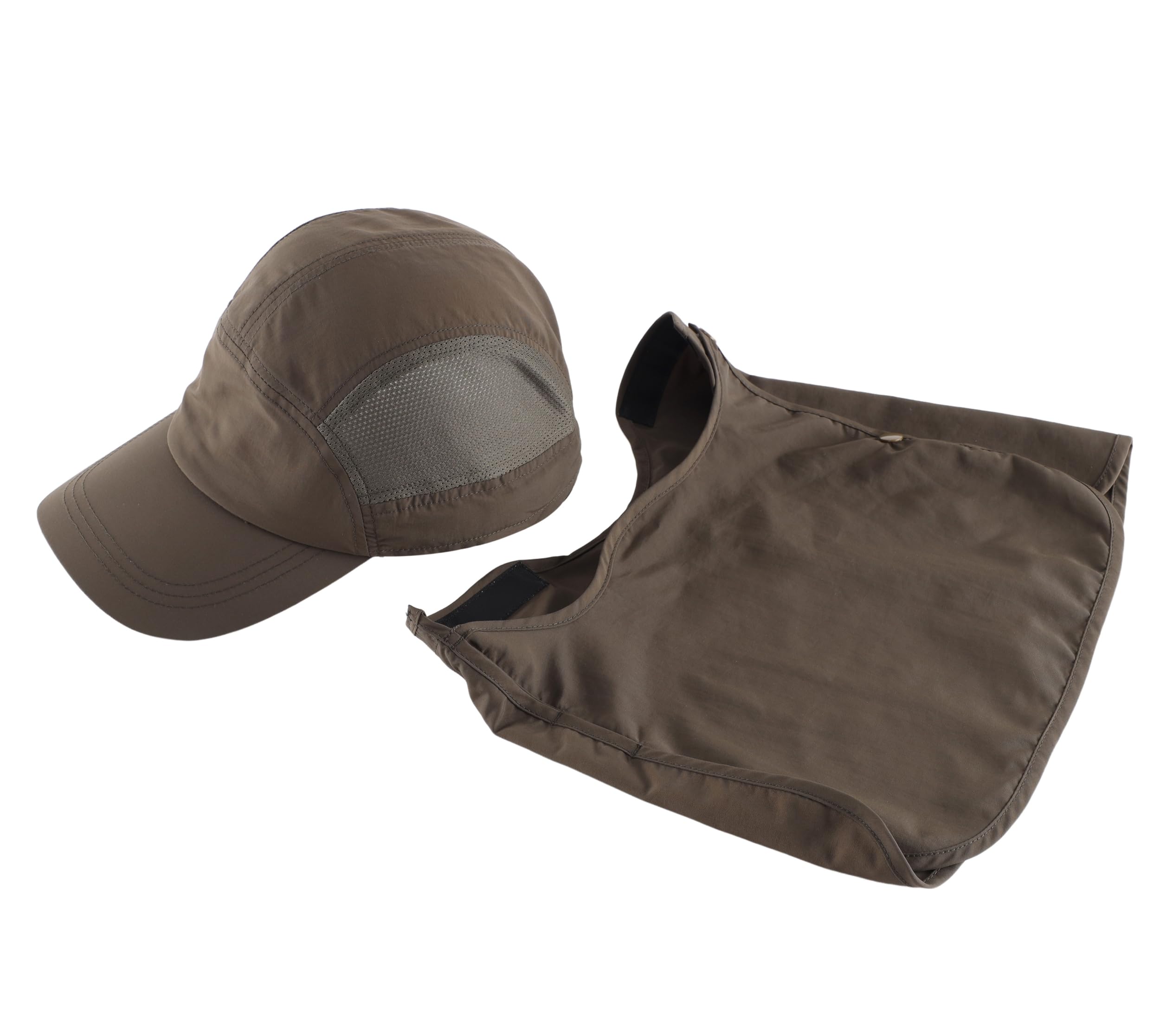 Breathable mesh side vents for airflow