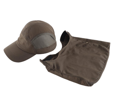Breathable mesh side vents for airflow