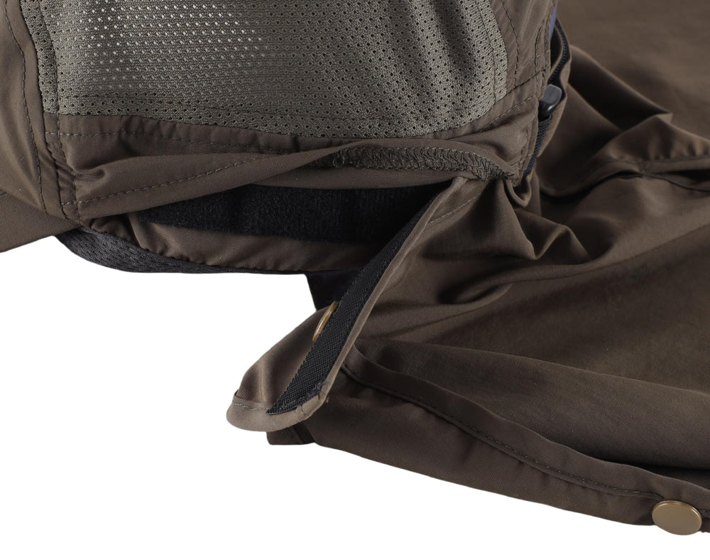Packable design for easy on-the-go carrying