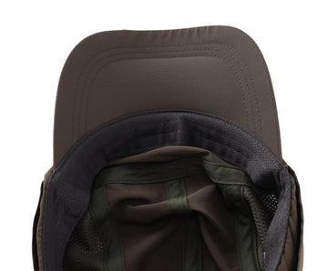 Outdoor-ready hat for fishing, hiking, camping and travel