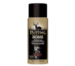 Conquest Scents RuttingBomb deer scent dispenser for field attraction across pre-rut, rut, and post-rut