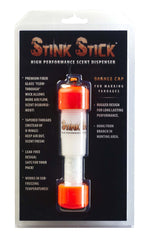 Conquest Scents Orange Stink Stick with rugged, leak-free design for cold-weather scent delivery