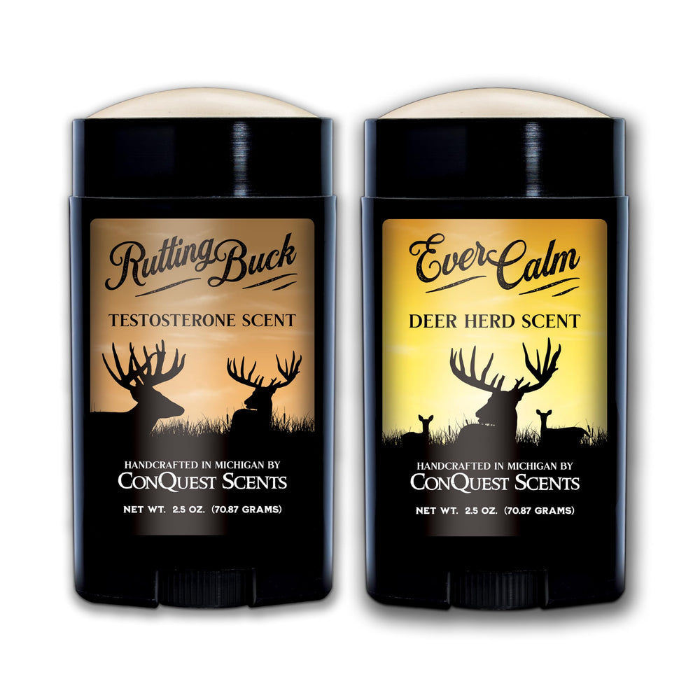 Conquest Scents RuttingBuck stick-application for targeted scent trails in the woods