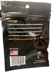 Conquest Scents Stink Stick in-field use demonstrates compact, field-ready setup for scent control