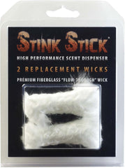 Conquest Scents Stink Stick wick assembly enables quick field replacement for consistent scent projection