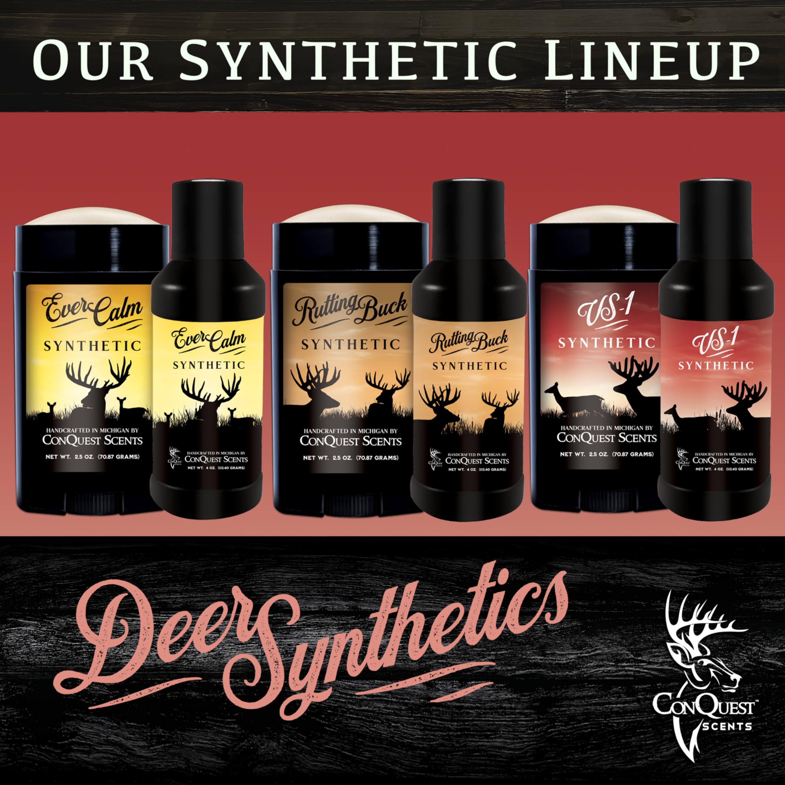 Conquest Scents Vs-1 setup supports versatile hunting scenarios.