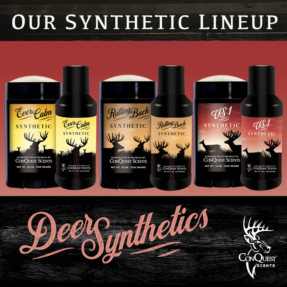 Conquest Scents Vs-1 setup supports versatile hunting scenarios.