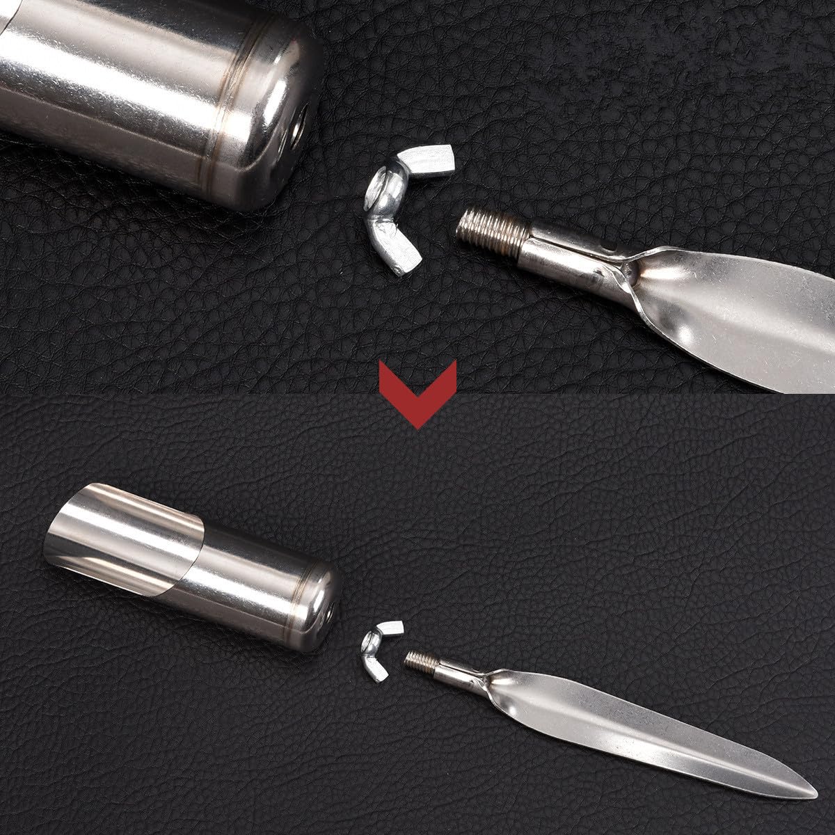 Portable and detachable design for easy packing