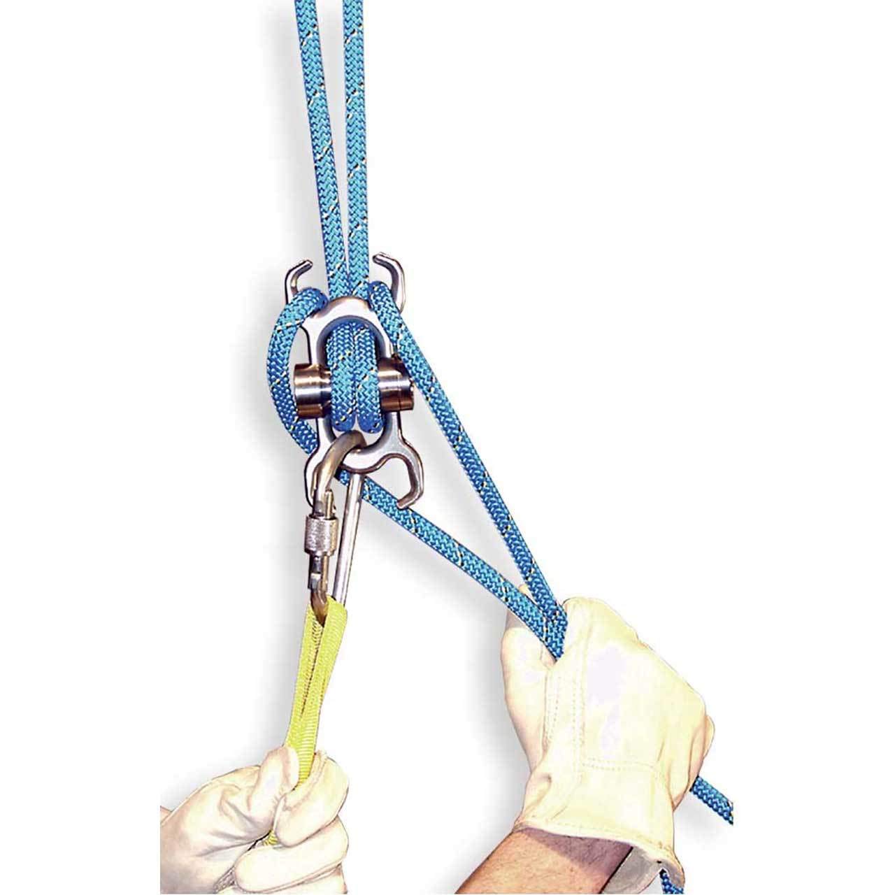 Conterra Scarab FR rope compatibility 9-13mm ropes supports versatile operation.