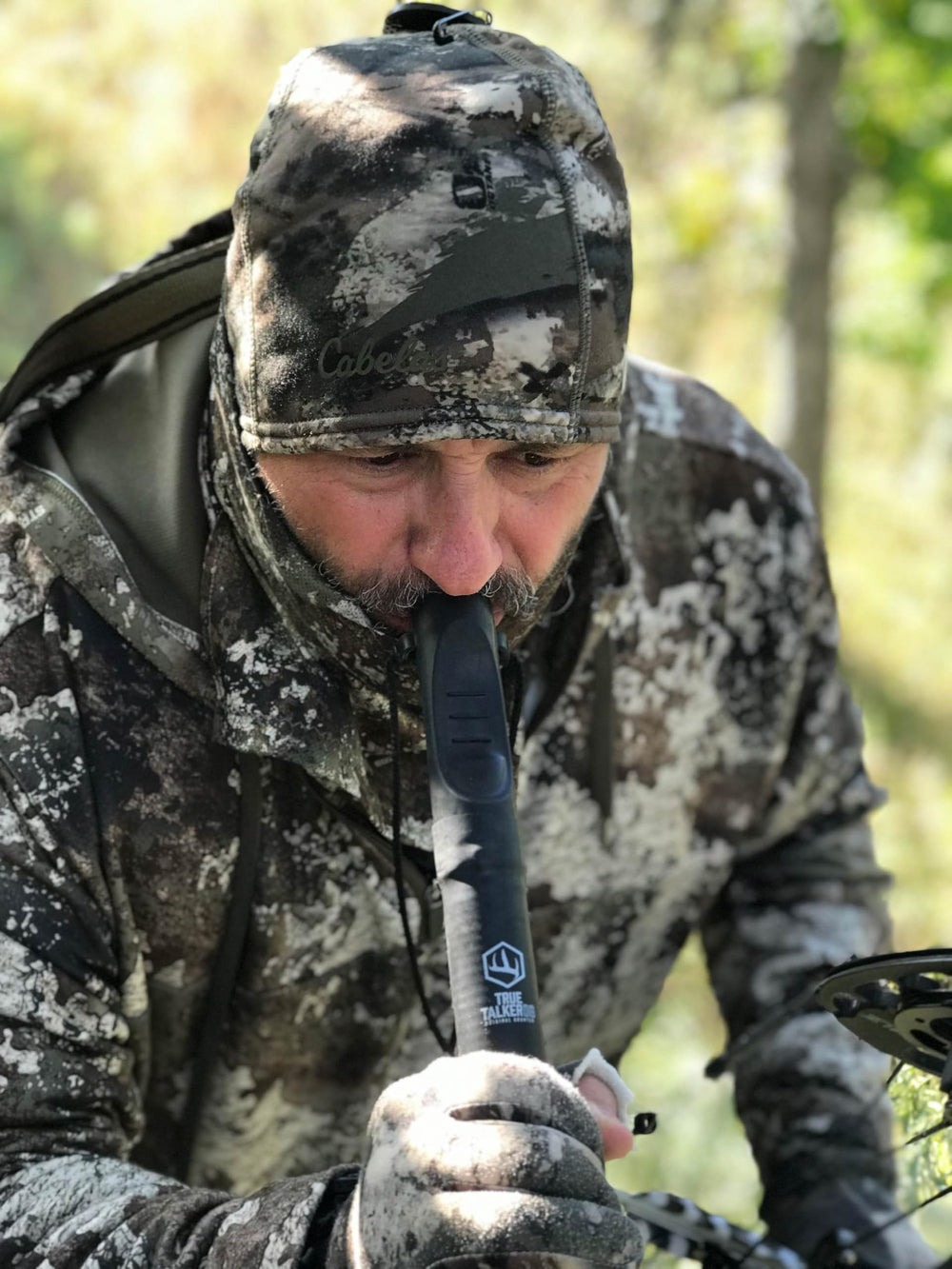 Lanyard attached to the True Talker OG deer call