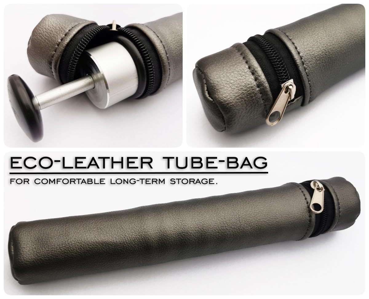 Two rubber sealing rings on the CooB injector