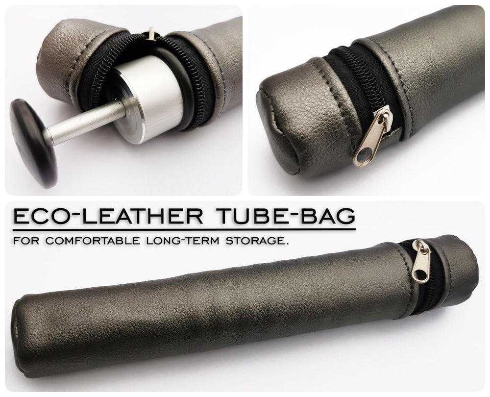 Two rubber sealing rings on the CooB injector