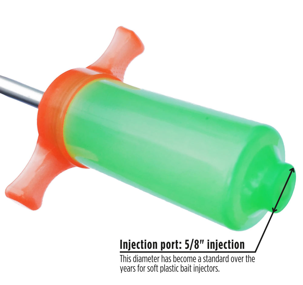 CooB 58mm injection port supports targeted plastisol flow.